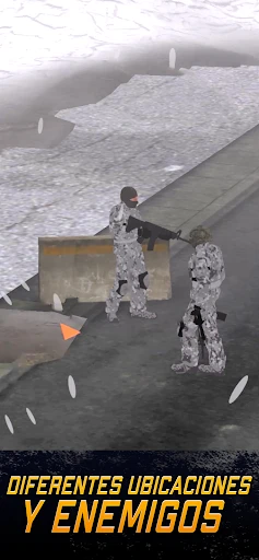 Sniper Area: Shooting game screenshot