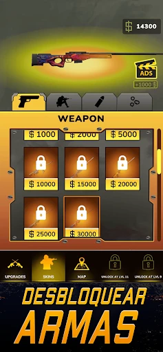 Sniper Area: Shooting game screenshot