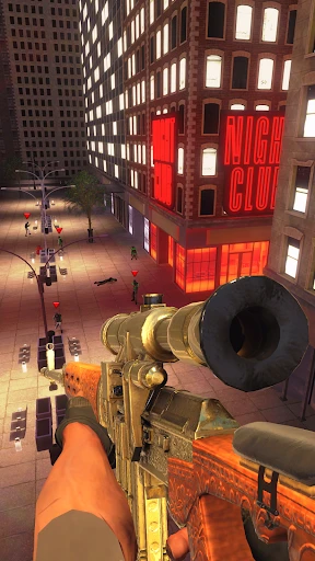 Sniper Clash: Shooter Offline screenshot
