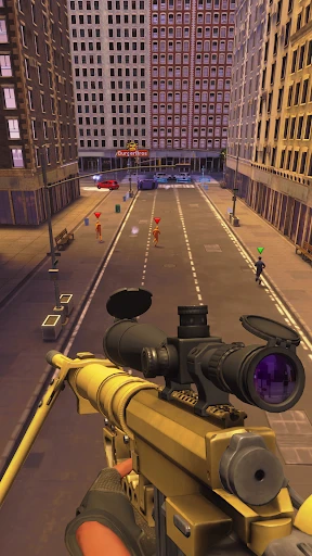 Sniper Clash: Shooter Offline screenshot