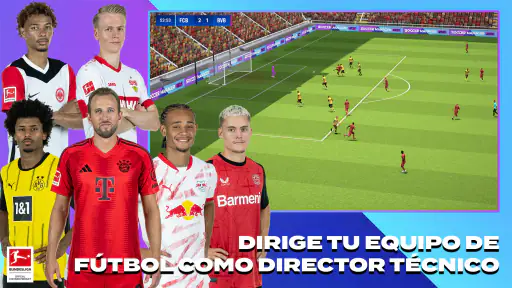 Soccer Manager 2026 - Futbol screenshot