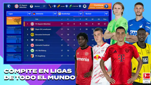 Soccer Manager 2026 - Futbol screenshot