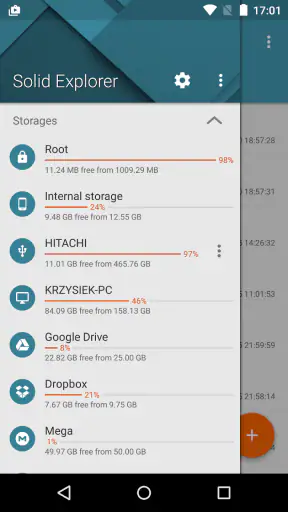 Solid Explorer USB OTG Plugin screenshot