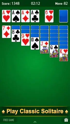 Solitaire: Puzzle Card Games screenshot