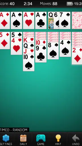 Solitaire: Puzzle Card Games screenshot