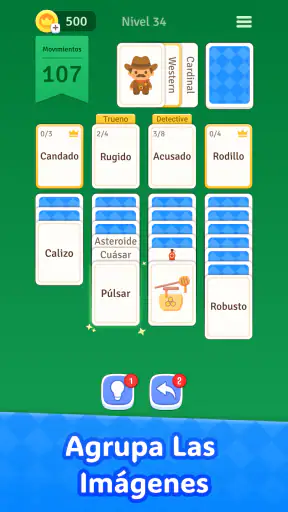 Solitaire Associations Journey screenshot
