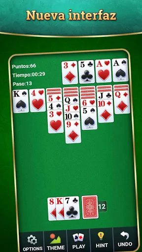 solitario screenshot