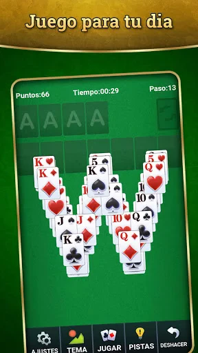 solitario screenshot