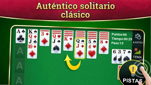 solitario screenshot