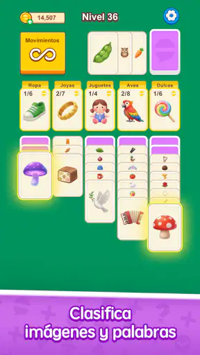 Solitario de Palabras screenshot