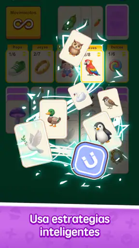 Solitario de Palabras screenshot