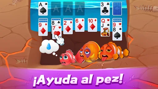 Solitario de Peces 3D screenshot