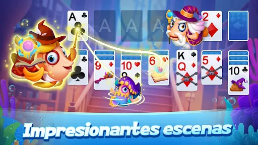 Solitario de Peces 3D screenshot