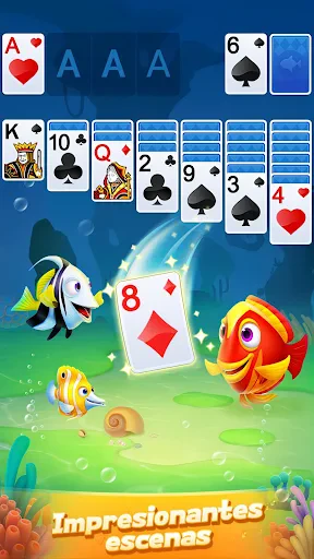 Solitario de Peces 3D screenshot