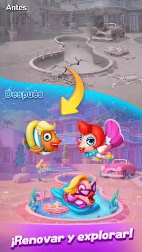 Solitario de Peces 3D screenshot