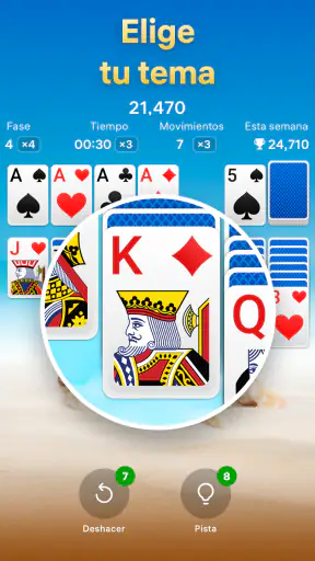 Solitario - Juego de cartas screenshot