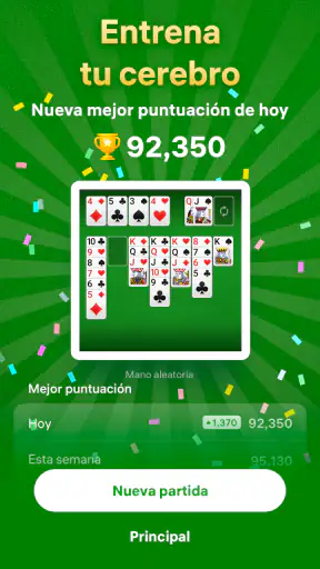 Solitario - Juego de cartas screenshot