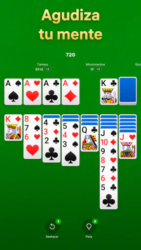 Solitario - Juego de cartas screenshot