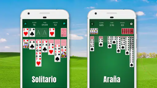 Solitario para mayores screenshot