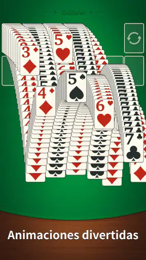 Solitario Tranquilo: Cartas screenshot