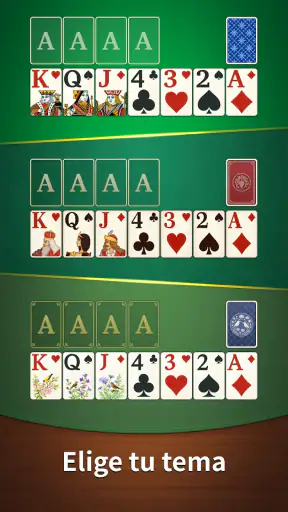 Solitario Tranquilo: Cartas screenshot