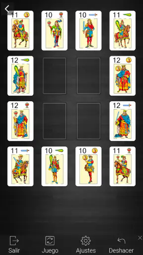 Solitarios españoles Colección screenshot