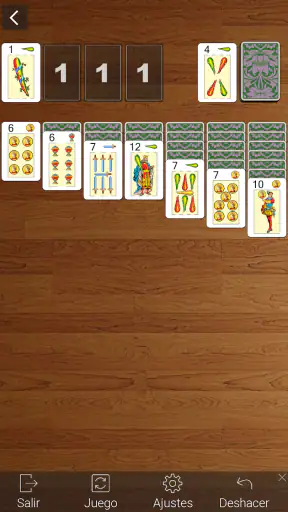 Solitarios españoles Colección screenshot