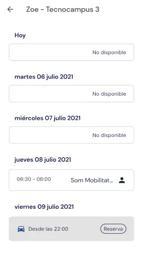 Som Mobilitat Carsharing screenshot