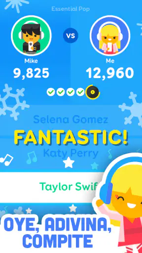 SongPop Classic screenshot