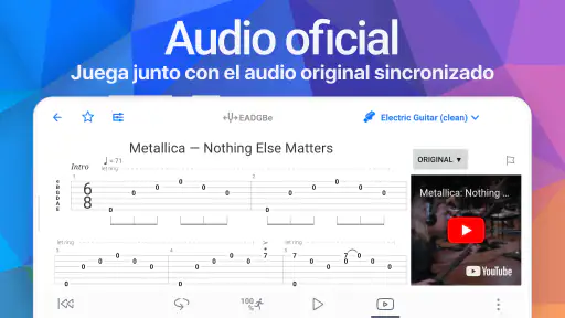 Songsterr Guitar Tabs & Chords screenshot