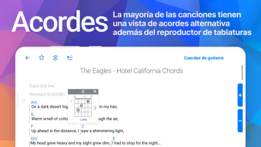 Songsterr Guitar Tabs & Chords screenshot