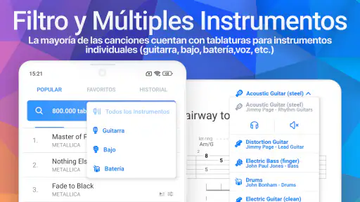 Songsterr Guitar Tabs & Chords screenshot