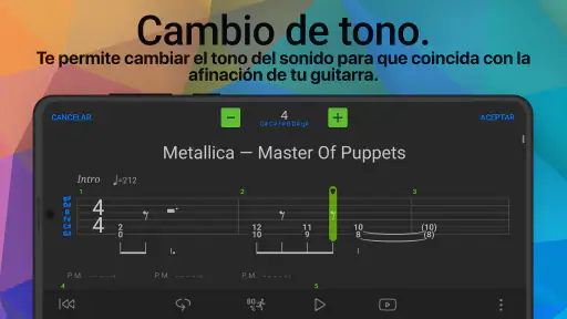 Songsterr Guitar Tabs & Chords screenshot