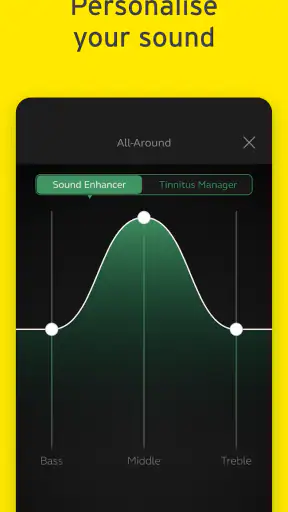 Sonido screenshot