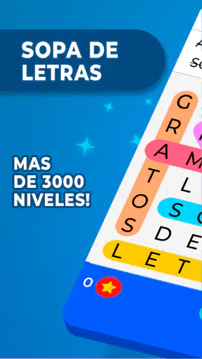 Sopa De Letras screenshot