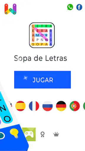 Sopa De Letras screenshot