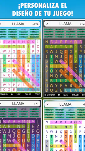 Sopa De Letras screenshot