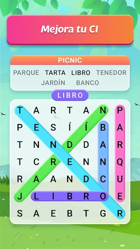 Sopa de Letras Español screenshot