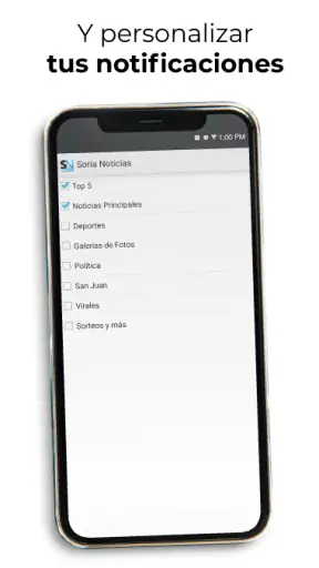 Soria Noticias: Diario Digital screenshot