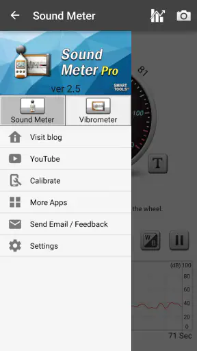 Sound Meter Pro screenshot