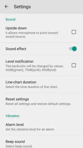 Sound Meter Pro screenshot