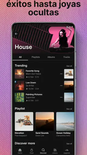 SoundCloud: Tu Música Favorita screenshot