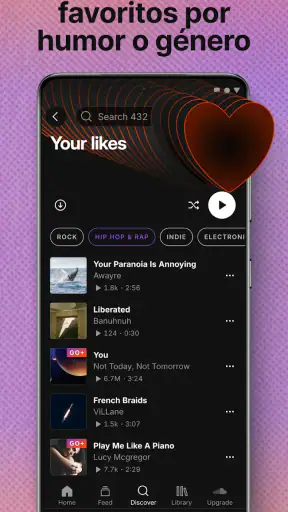 SoundCloud: Tu Música Favorita screenshot