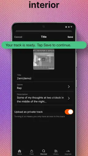SoundCloud: Tu Música Favorita screenshot