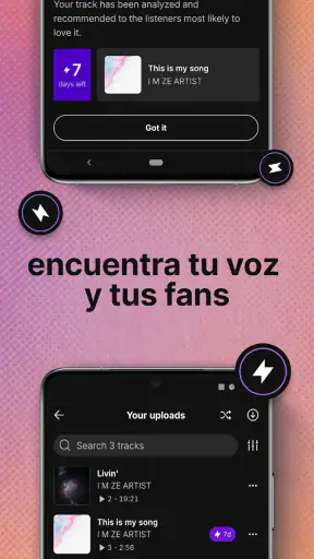 SoundCloud: Tu Música Favorita screenshot