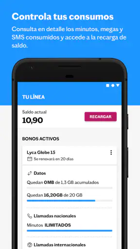Soy Lebara - Área de cliente screenshot