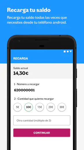 Soy Lebara - Área de cliente screenshot