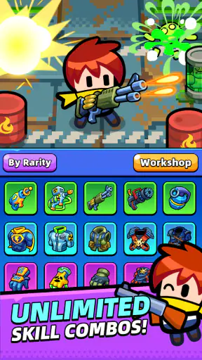 Spanky's Zombie Slayer screenshot