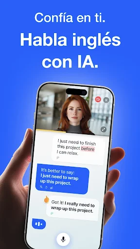 Speak English with Loora AI screenshot
