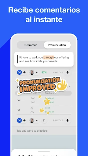 Speak English with Loora AI screenshot